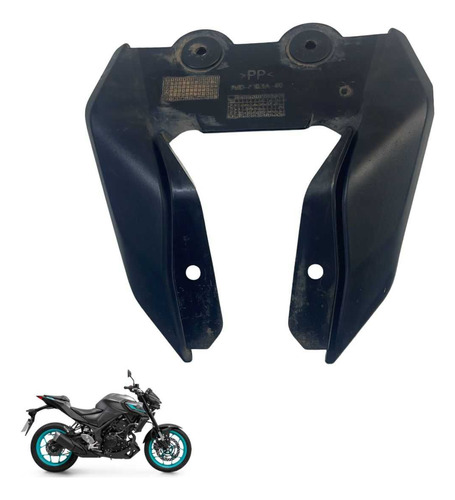 Acabamento Paralama Traseiro Yamaha Mt 03 2025  -3147 Preto 4