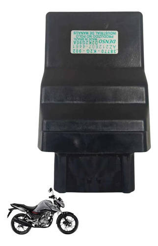 Cdi Módulo Injeção Honda Cg 160 Fan 2024 7806