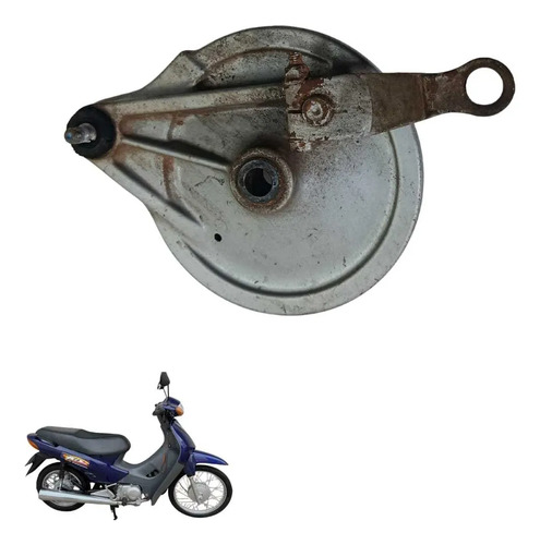 Espelho Freio Traseiro Honda Biz 100 2000 Original 5023