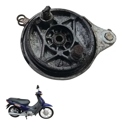Espelho Freio Traseiro Honda Biz 100 2000 Original 5023 7