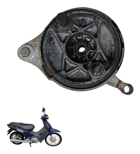 Espelho Freio Traseiro Honda Biz 100 2000 Original 5023 8