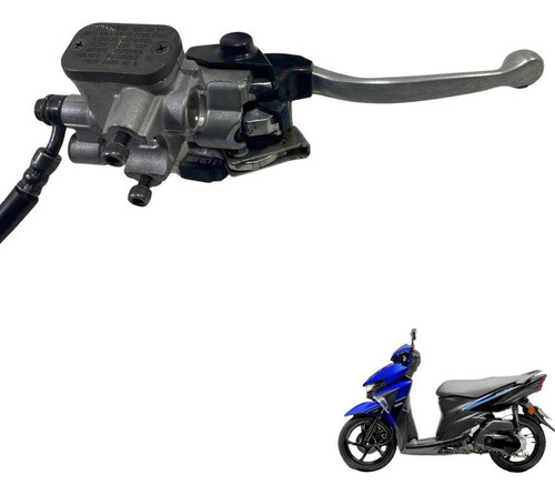 Sistema Freio Yamaha Neo 115 2024 6854 7