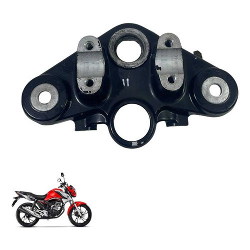 Mesa Superior Direção Honda Cg 160 Start 2016 2024 6313