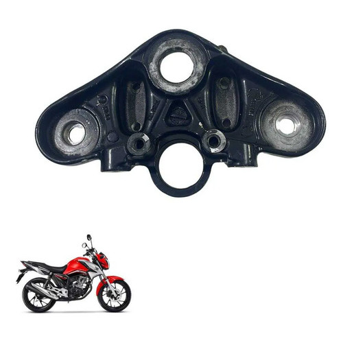 Mesa Superior Direção Honda Cg 160 Start 2016 2024 6313 4
