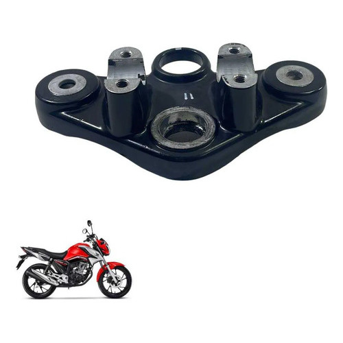 Mesa Superior Direção Honda Cg 160 Start 2016 2024 6313 5
