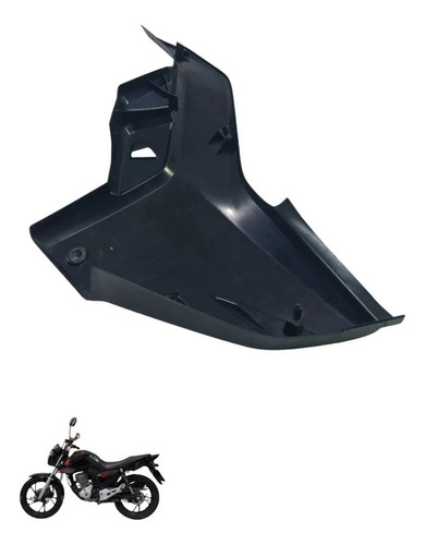 Tampa Lateral Direita Cg 160 Fan 2020 8302 Preto 3