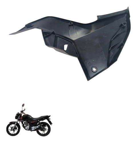 Tampa Lateral Direita Cg 160 Fan 2020 8302 Preto 4
