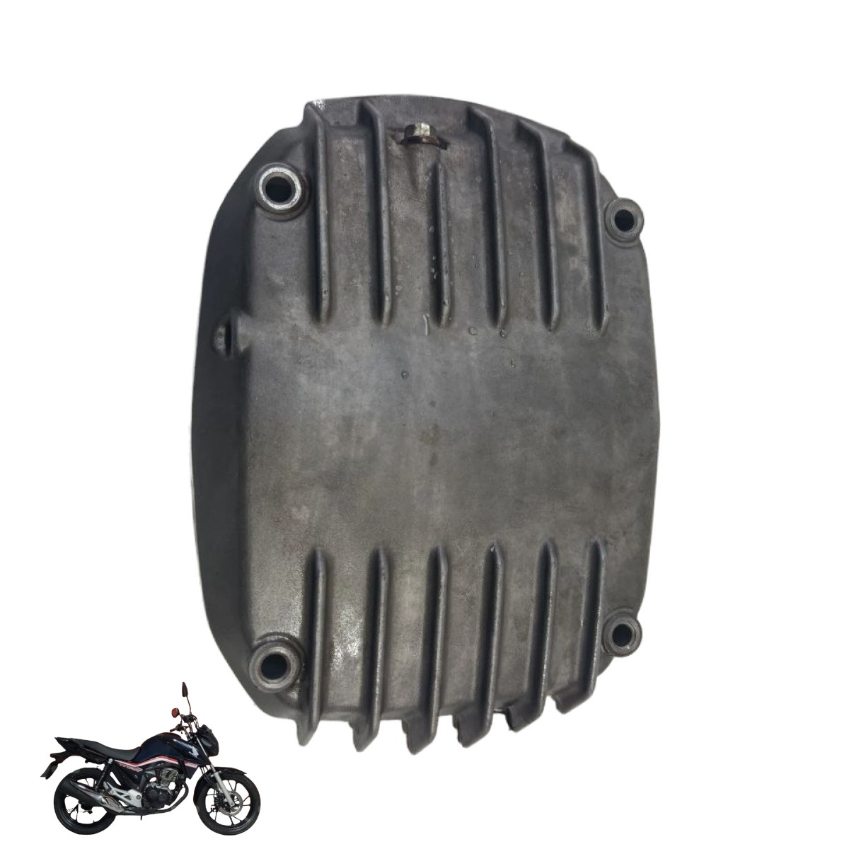 Tampa cabeçote motor Cg 160 2018/2024  13725
