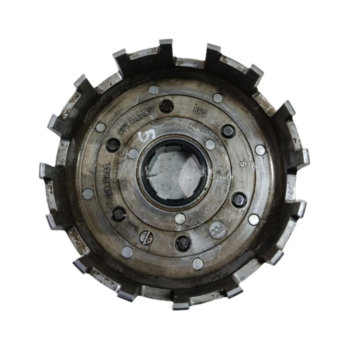 Campana embreagem Cg 125 Fan 2000/2008 14098 4