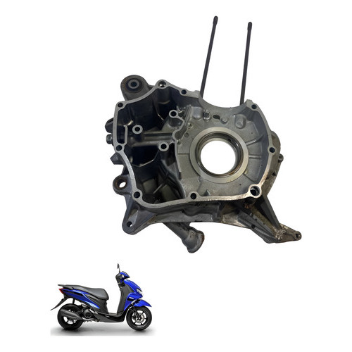 Carcaça Direita Motor Yamaha Fluo 2023 Original   -2584