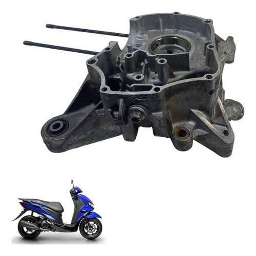 Carcaça Direita Motor Yamaha Fluo 2023 Original   -2584 4