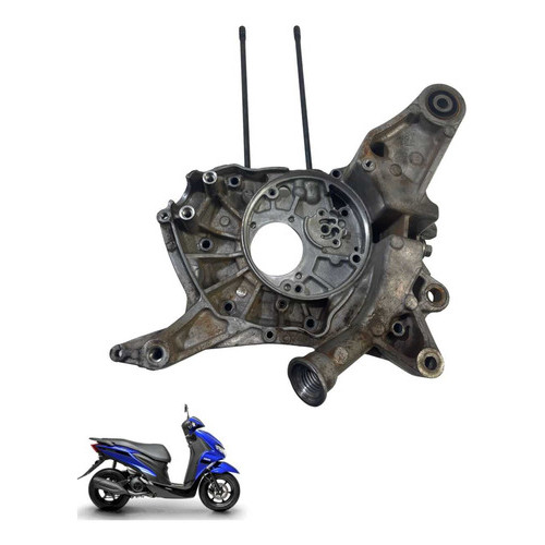 Carcaça Direita Motor Yamaha Fluo 2023 Original   -2584 5