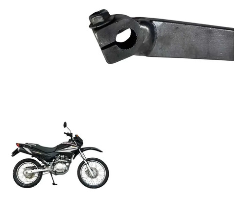 Pedal De Marcha Cambio Honda Nxr 150  2007   -2846 3