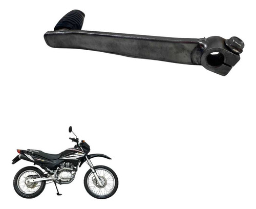 Pedal De Marcha Cambio Honda Nxr 150  2007   -2846 4