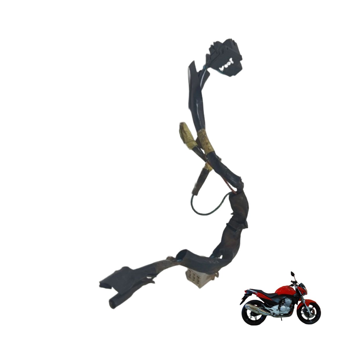 Chicote farol CB 300r 2009/2015 14537