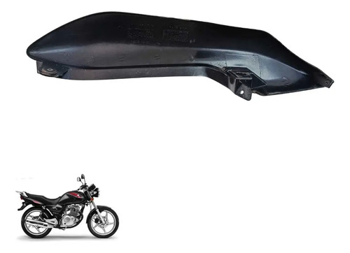 Carenagem Rabeta Esquerda Suzuki Yes 125 2007 Preta