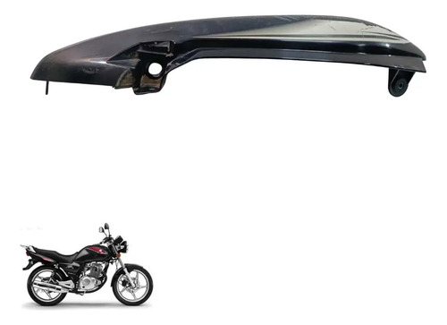 Carenagem Rabeta Esquerda Suzuki Yes 125 2007 Preta 3