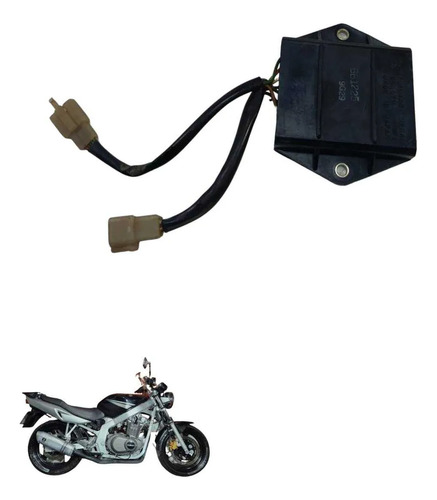 Regulador Retificador Suzuki Gs 500 2003 8691 3