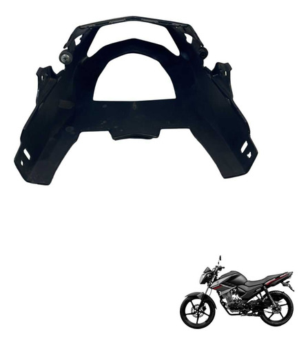 Acabamento Lanterna Traseira Yamaha Fazer-4455 2