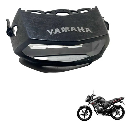Acabamento Lanterna Traseira Yamaha Fazer-4455 5