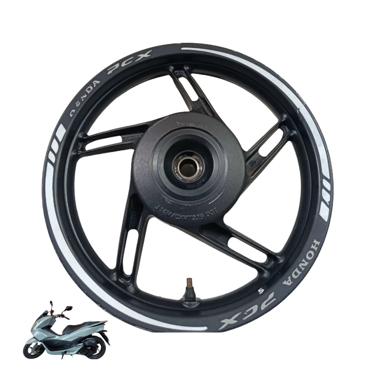 Roda traseira PCX 150 2014 16521