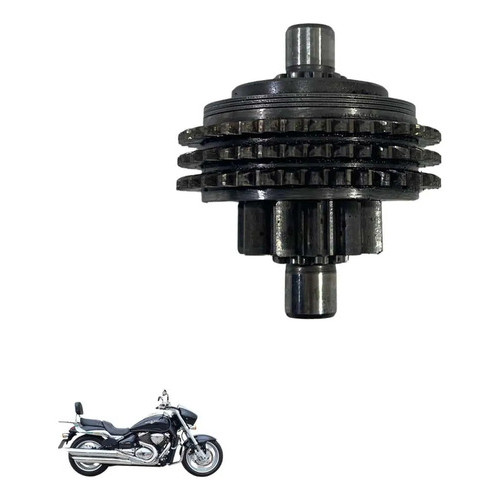Engrenagem Auxiliar Partida Suzuki Boulevard 1500 2010 5111