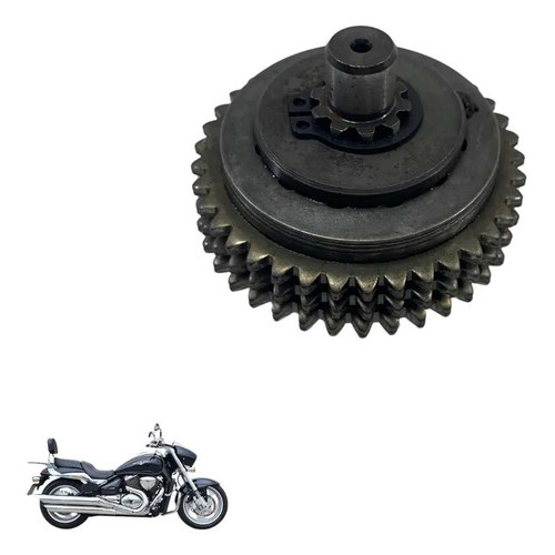 Engrenagem Auxiliar Partida Suzuki Boulevard 1500 2010 5111 4