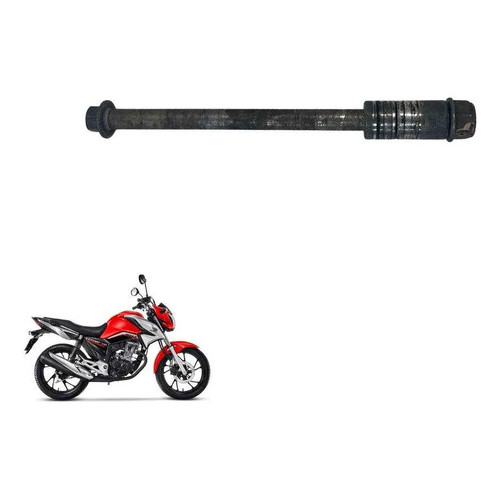 Eixo Dianteiro Honda Cg Titan 160 2022 5689 Original 5
