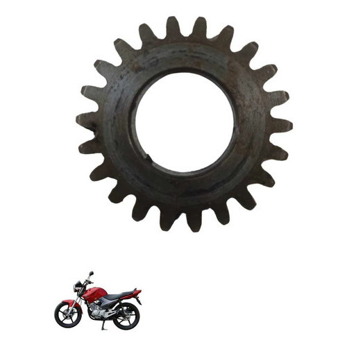 Engrenagem Transmissão Yamaha Ybr 125 2000 2004 6292