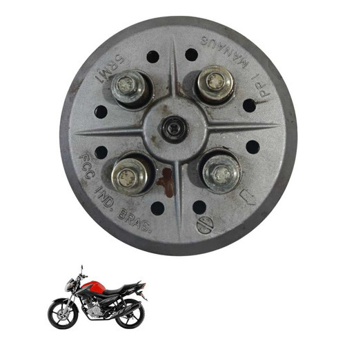 Platô Embreagem Yamaha Ybr 125 2004 6872