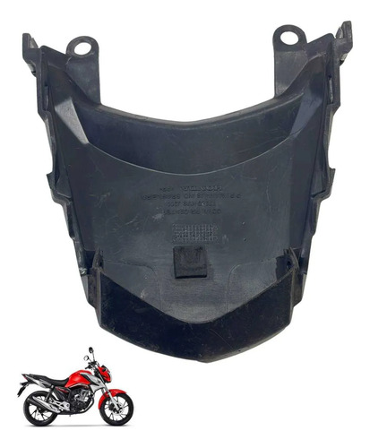 Carenagem Rabeta Honda Cg 160 2016 7242 2