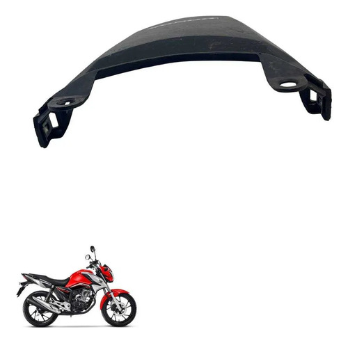 Carenagem Rabeta Honda Cg 160 2016 7242 3