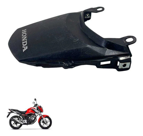 Carenagem Rabeta Honda Cg 160 2016 7242 4