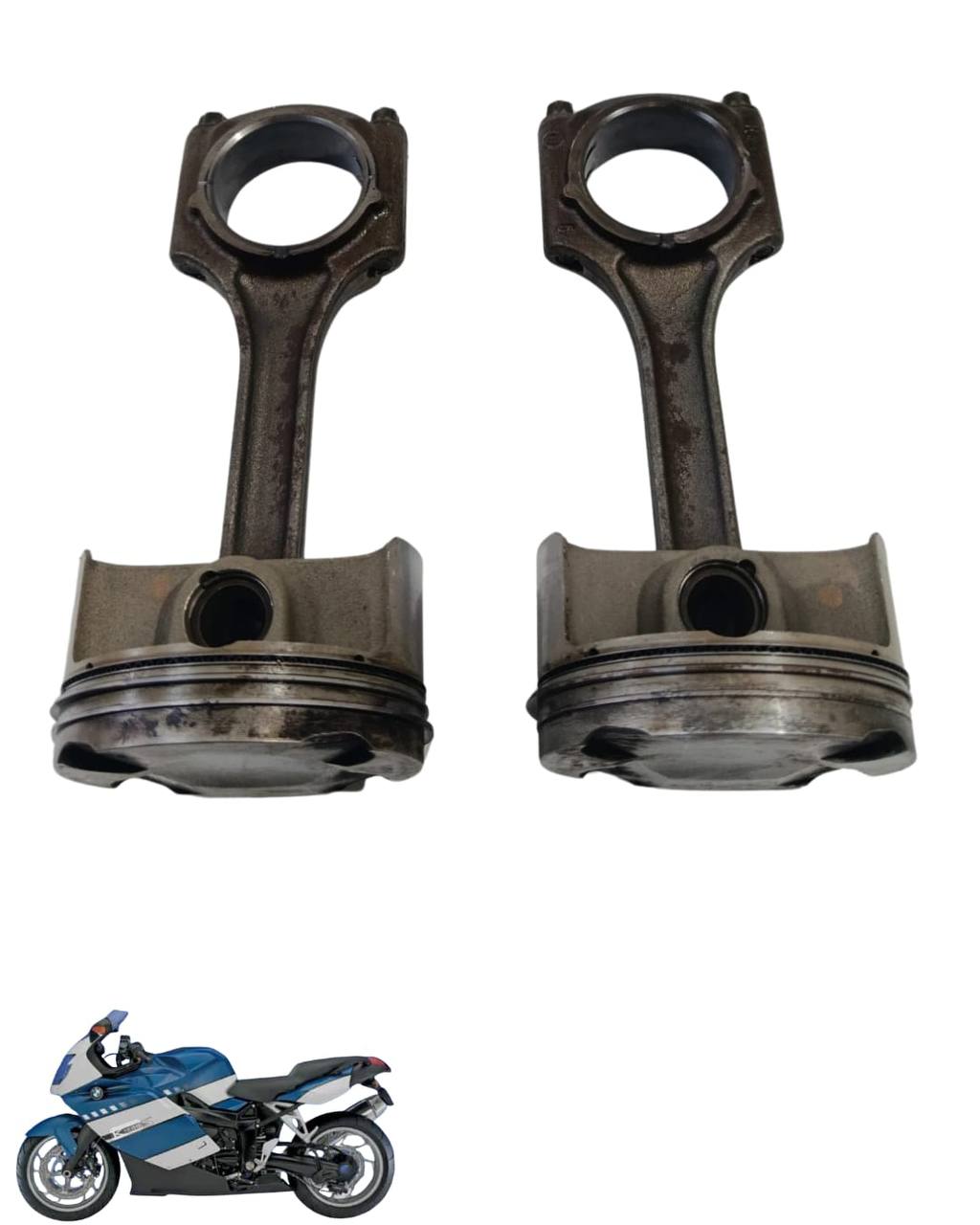Biela Com Pistão Bmw K1200 2006 2008 9271