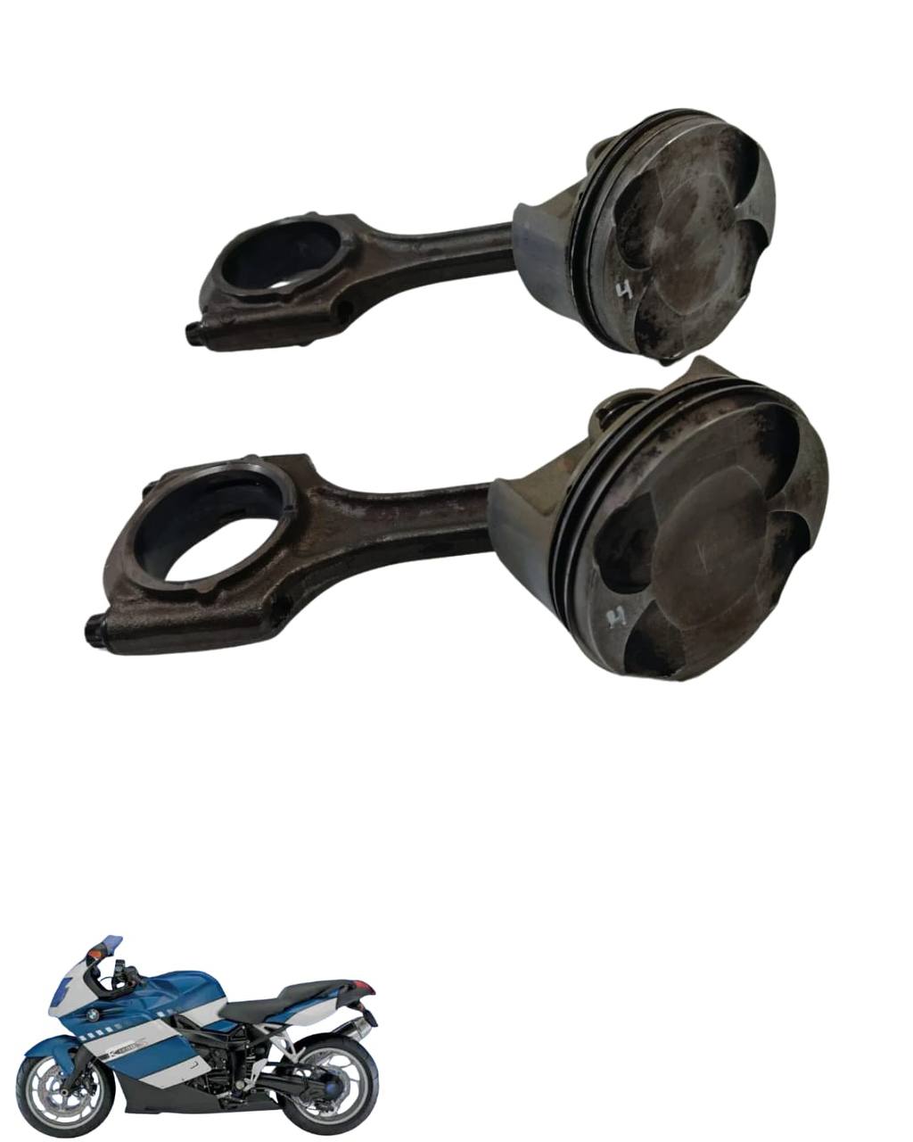 Biela Com Pistão Bmw K1200 2006 2008 9271 2