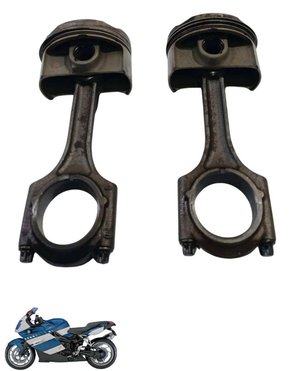 Biela Com Pistão Bmw K1200 2006 2008 9271 3