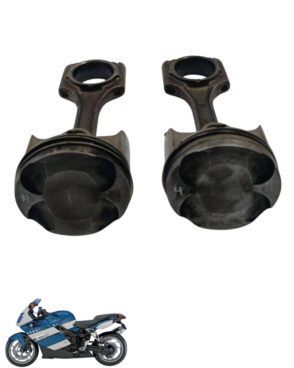 Biela Com Pistão Bmw K1200 2006 2008 9271 4