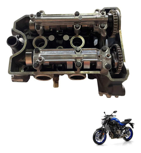 Cabeçote Completo Yamaha Mt 07 16-23 (005) (Usado)