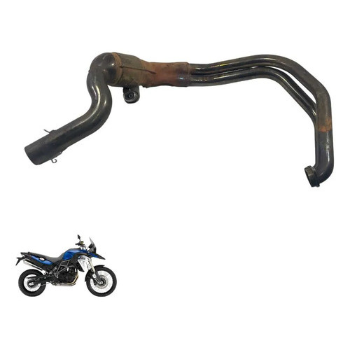 Curva Escapamento Bmw F800 2014 4919 Original