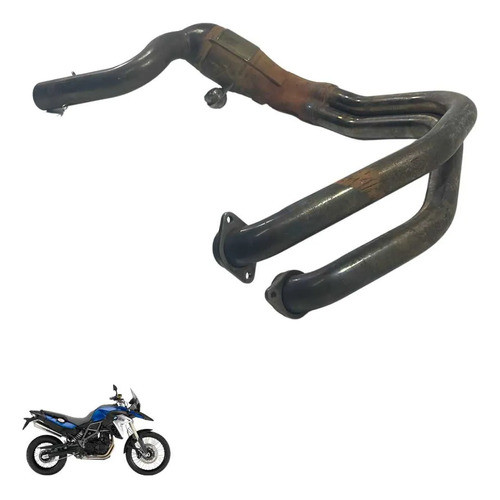 Curva Escapamento Bmw F800 2014 4919 Original 3