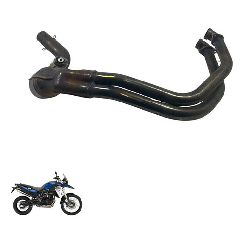 Curva Escapamento Bmw F800 2014 4919 Original 5