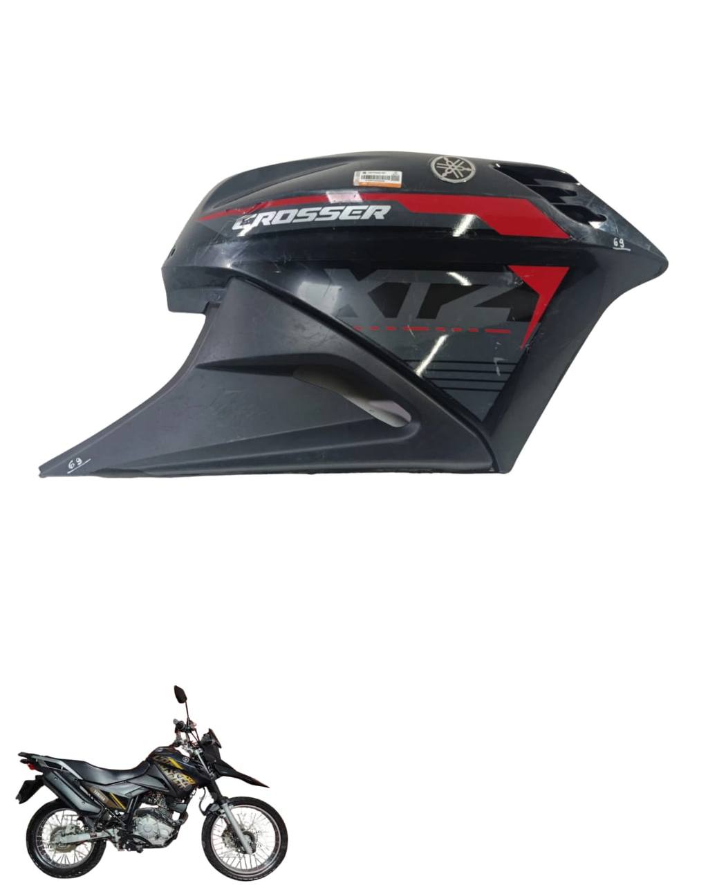 Carenagem Aba Tanque Direita Crosser 150 2015/2023 9551