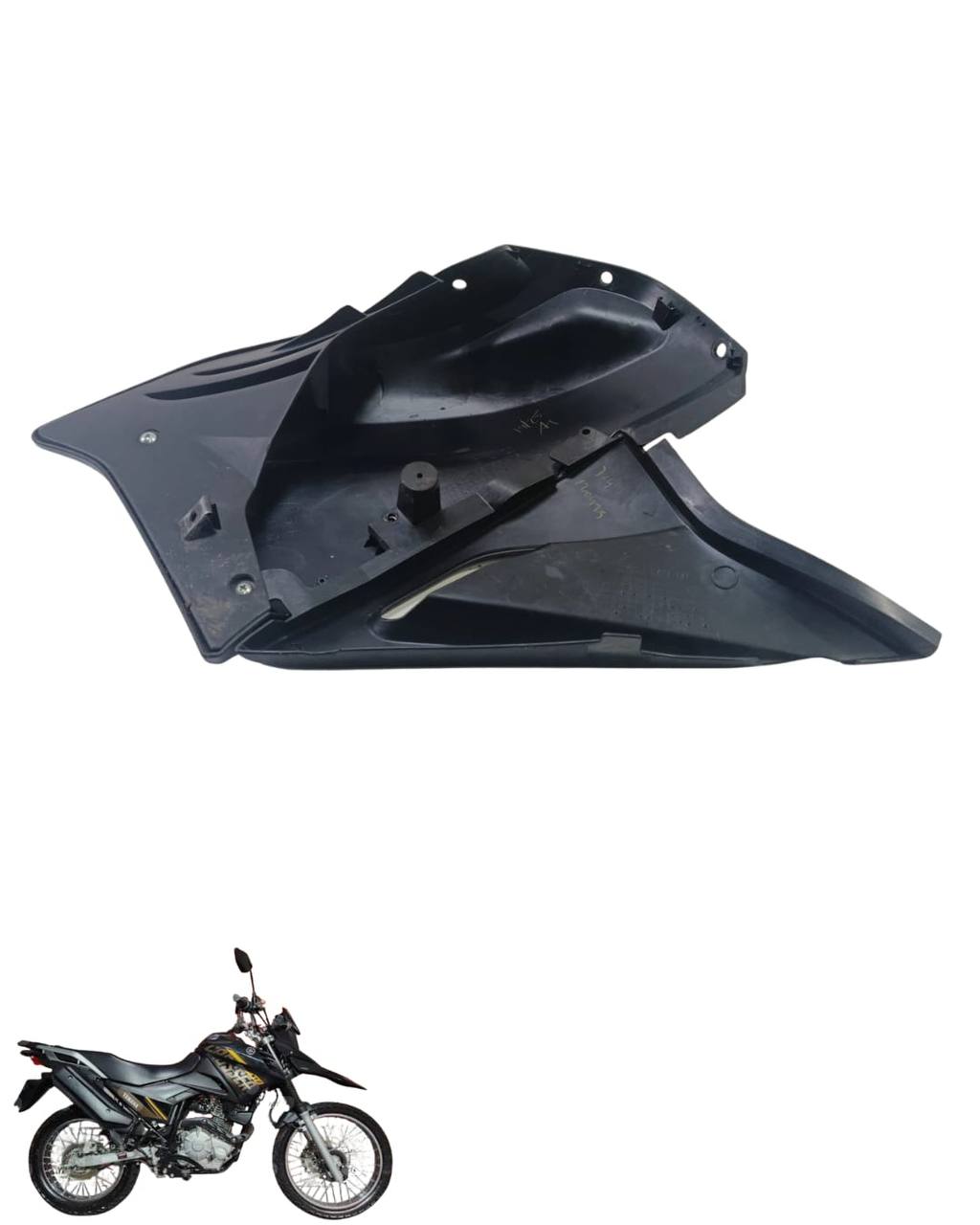 Carenagem Aba Tanque Direita Crosser 150 2015/2023 9551 2