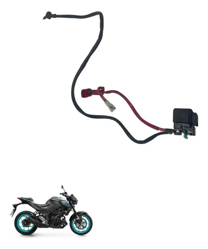 Rele Partida Yamaha MT 03 2025 Original  -3153 4