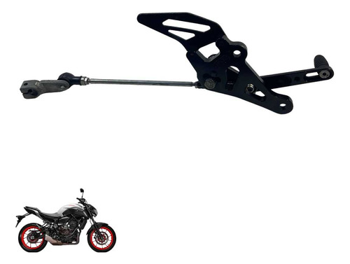 Pedaleira Esportiva Yamaha Mt 07    -3359 2