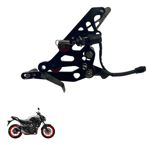 Pedaleira Esportiva Yamaha Mt 07    -3359 3
