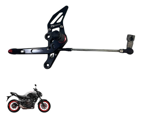Pedaleira Esportiva Yamaha Mt 07    -3359 4