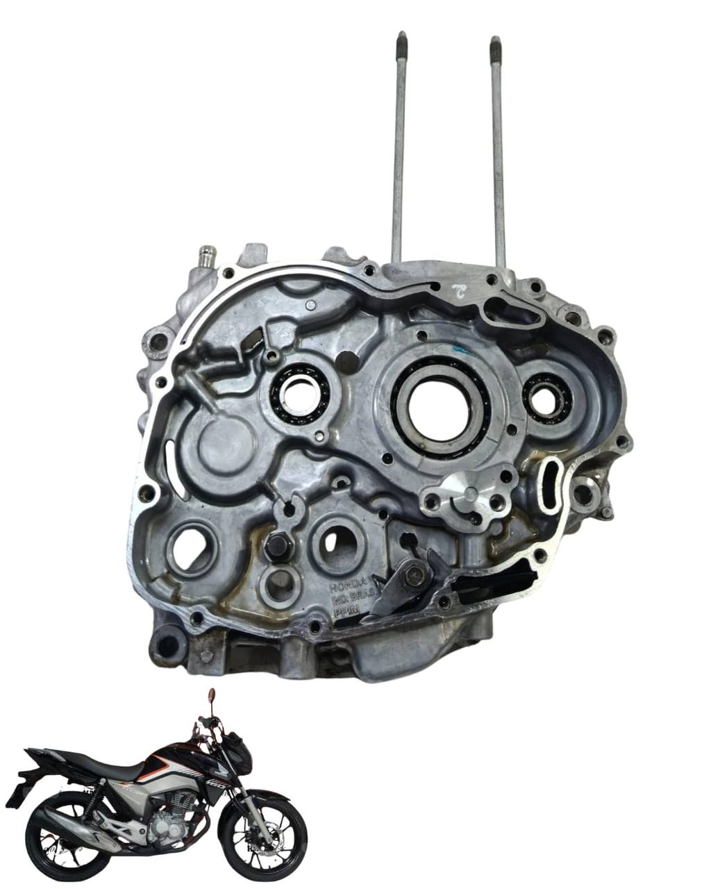 Carcaça do motor Cg 160 2018 15406 3
