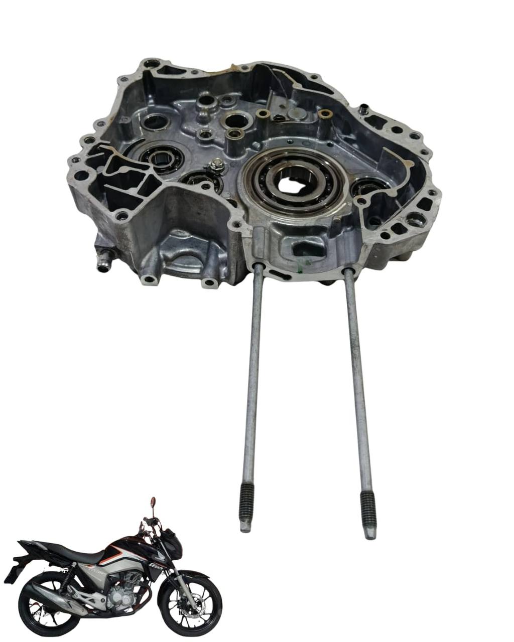 Carcaça do motor Cg 160 2018 15406 4