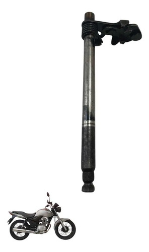Eixo Pedal Honda Cg 150 2004 a 2015 7917 2
